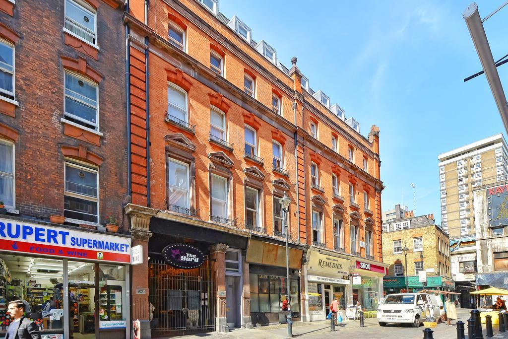 The Soho Mandeville Londres Exterior foto