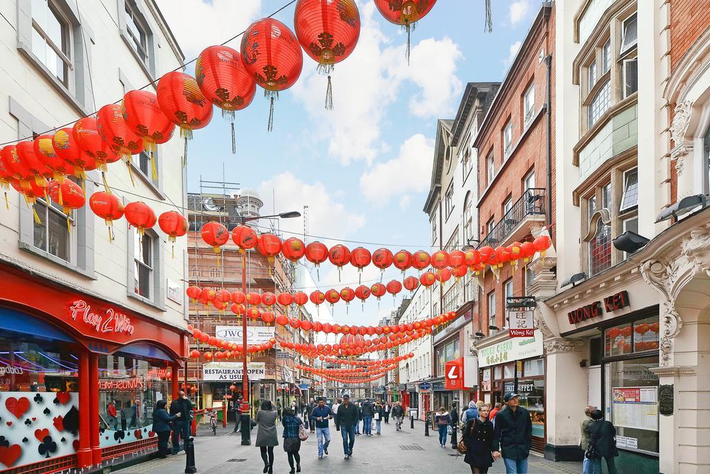 The Soho Mandeville Londres Exterior foto