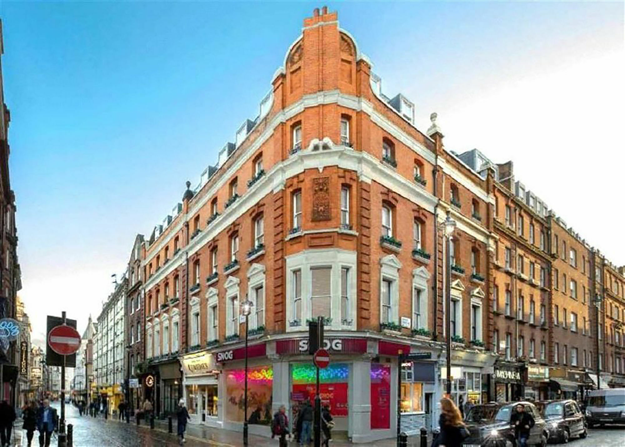 The Soho Mandeville Londres Exterior foto